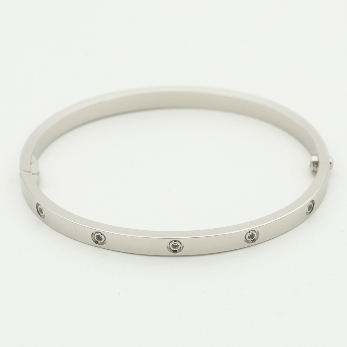 CARTIER LOVE BRACELET 3.65MM 10 DIAMONDS