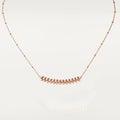 CARTIER CLASH PINK GOLD NECKLACE