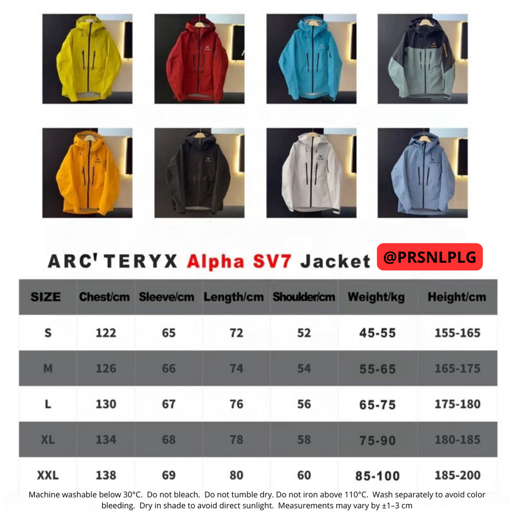 Arc'teryx Men's Alpha Jacket SV7 'Fluorescent Green'