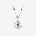 Bvlgari DREAM NECKLACE AGATE DIAMOND SILVER