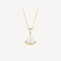 Bvlgari DREAM NECKLACE MOP GOLD DIAMOND