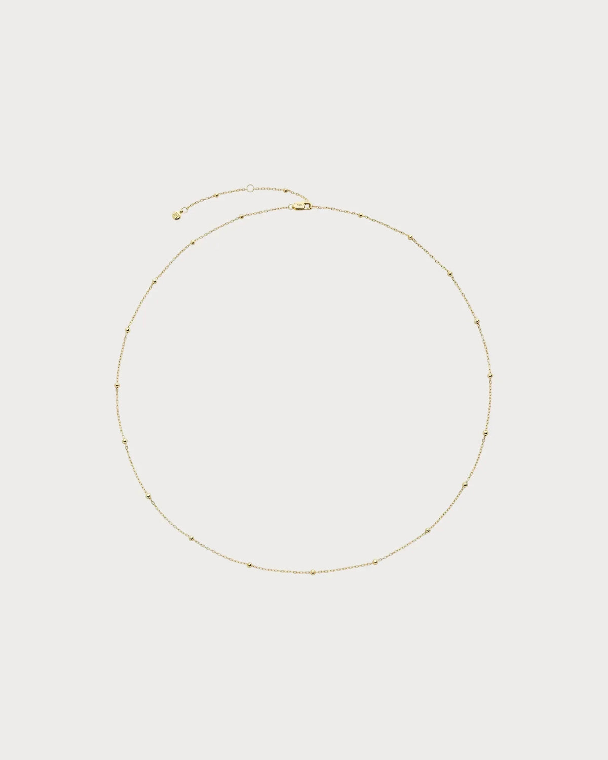 MONICA VINADER Beaded 14ct Yellow-Gold Chain Necklace(Gold)